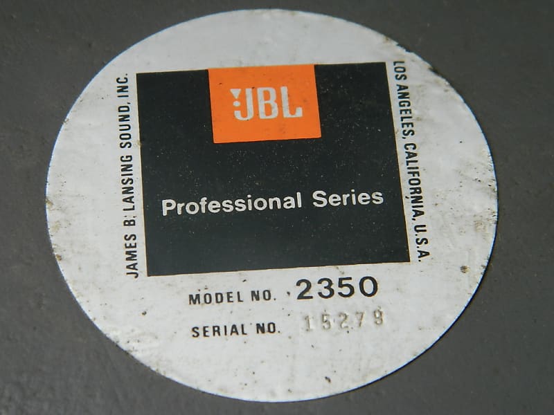 6X) JBL 2350 Aluminum 500Hz Horn + 2328 Throat Adapters for 6X) JBL 2350 Aluminum 500Hz Horn + 2328 Throat Adapters for