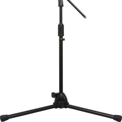 Galaxy Audio MST-C60 'STANDFORMER' Combo Straight/Boom Microphone Stand image 3