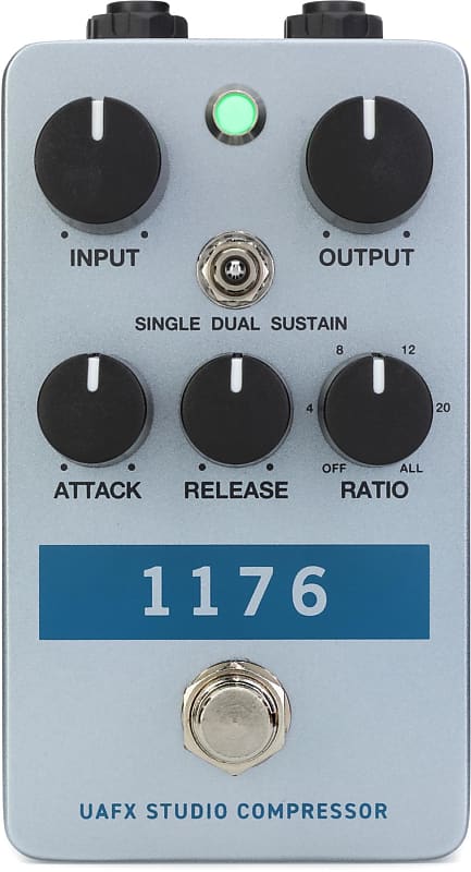 Universal Audio UAFX 1176 Studio Compressor Pedal image 1
