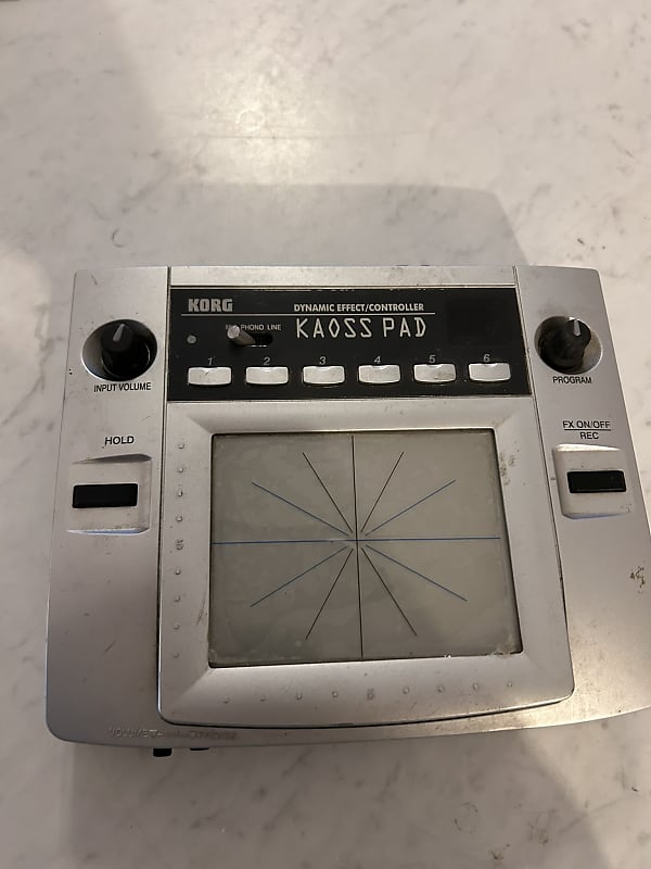 Korg KP-1 Kaoss Pad 1 | Reverb
