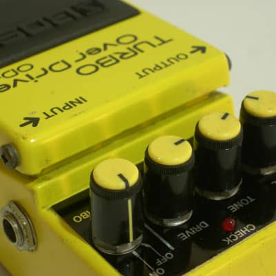 Boss OD-2 Turbo Overdrive 1987 Made in Japan | Reverb