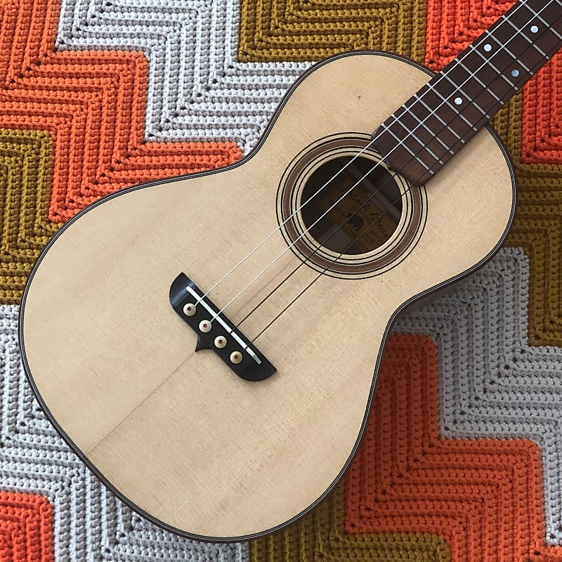 Black Bear Baritone Ukulele Made in Yakima, WA 🇺🇸!! Reverb