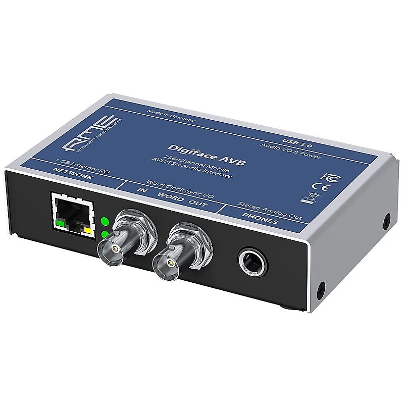 RME Digiface AVB USB Audio Interface | Reverb