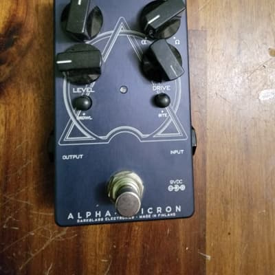 Darkglass Electronics Alpha Omicron Preamp | Reverb