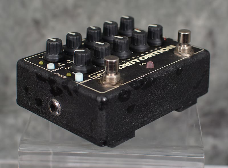 MXR M151 Doubleshot Distortion 18V dual channel drive w FAST