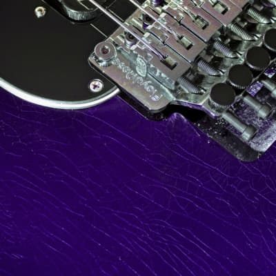 Elioth Super Strat エレキギター パープル Fender Custom Shop Original Super Strat Purple Metallic | Reverb