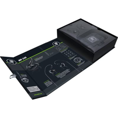 Mackie MP-240 Hybrid Dual-driver Professional In-Ear Monitors-NEW image 5