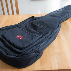 SKB 1SKB-GB18 Padded Acoustic Guitar Gig Bag w/ Back Straps