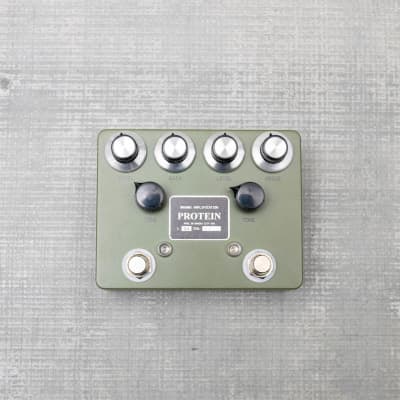 Reverb.com listing, price, conditions, and images for browne-amplification-protein-dual-overdrive