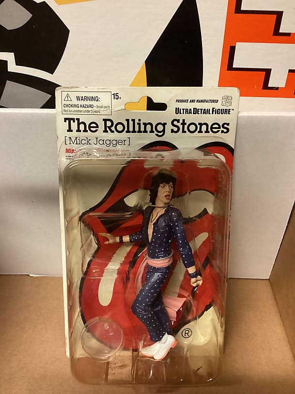 Mick jagger 2024 action figure