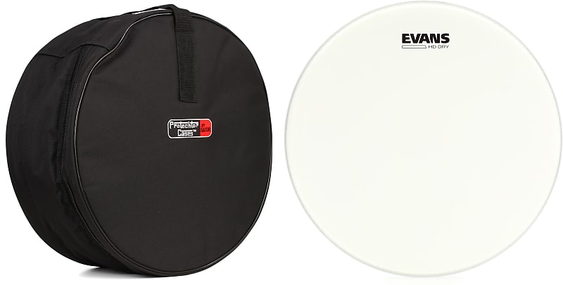 Gator GP-1406.5SD Protechtor Standard Snare Bag - 14" x 6.5" | Reverb