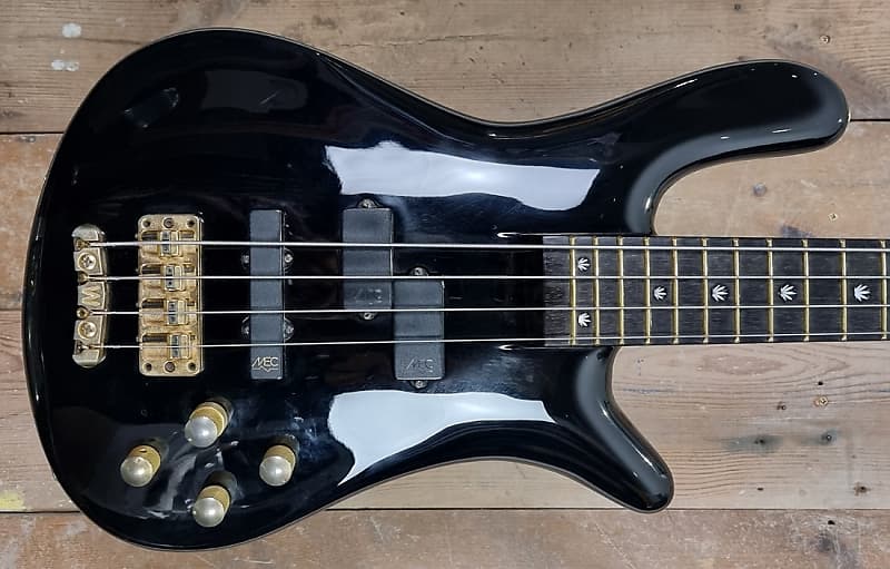 Warwick Warwick Streamer Stage 1 Custom Ganja Bass - Black Gloss