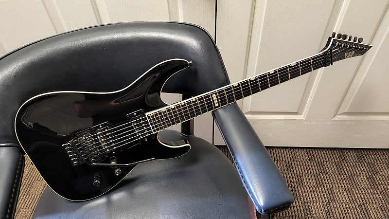 ESP HORIZON 2006 Black | Reverb