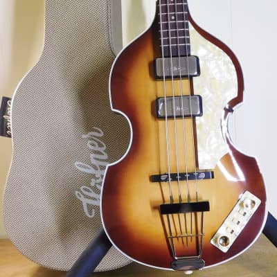 2024 Hofner H500/1-61-O 1961 LTD Cavern Reissue Bass  Sunburst Brand New Authorized Dealer ! image 1