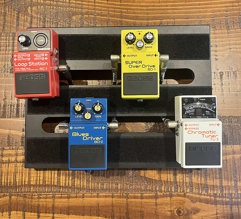 Boss Pedal Board 2023 Reverb