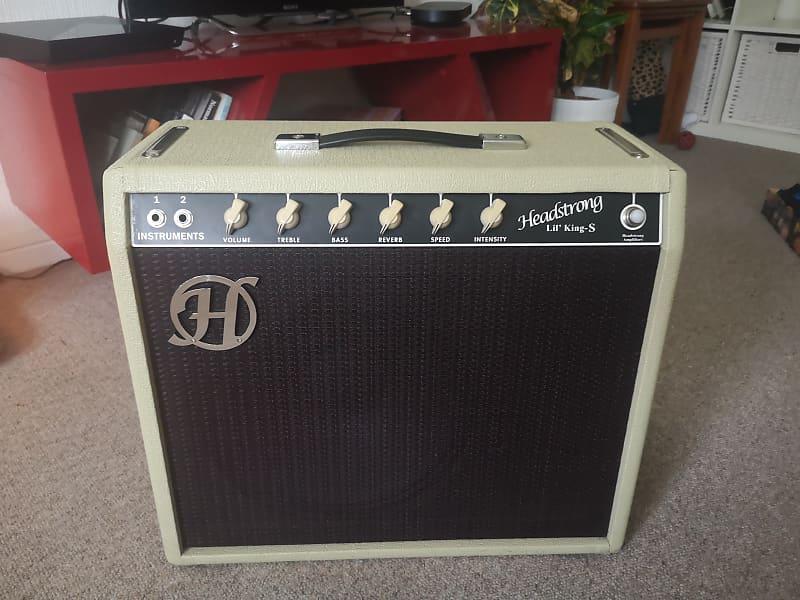 Headstrong Lil' King S 2010's Blonde Reverb UK