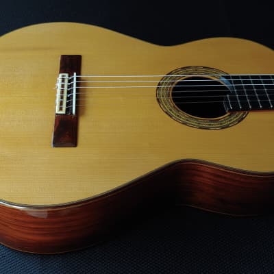 1989 Sobrino de Santos Hernandez Brazilian Rosewood Classical Guitar image 13