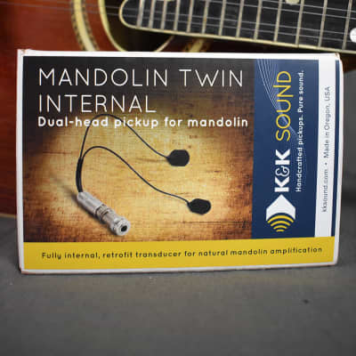 K&K Sound Mandolin Twin Internal image 2