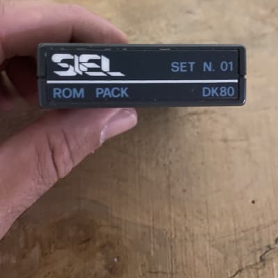 Siel  DK80 ROM Card image 1
