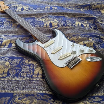 ★★★1989 Fender Japan order built Stratocaster with US Pickups, E-Serial image 10