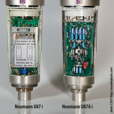 Neumann U 87 Ai Set Large-Diaphragm Condenser Microphone - Nickel ( BRAND NEW IN THE BOX ) image 5