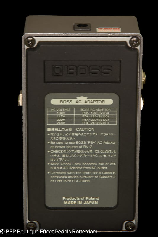 ギター BOSS RV-2 Boss RV-2 Digital Reverb | Reverb Canada
