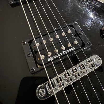 Jericho Guitars Avenger - Baritone - 6 string - 26.9" scale 2015 - Black image 4
