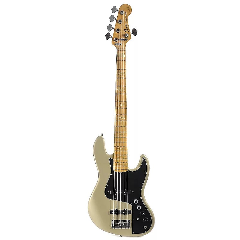Fender Marcus Miller Artist Series Signature Jazz Bass V 2003 - 2014 image 1
