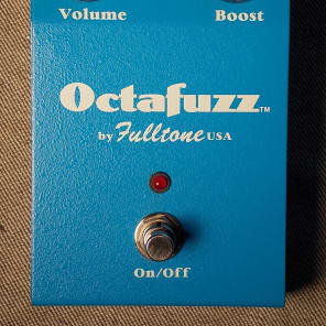 Fulltone Octafuzz 初期 ラージボックス　FUZZ Fulltone Octafuzz 初期 ラージボックス FUZZ Fulltone Octafuzz