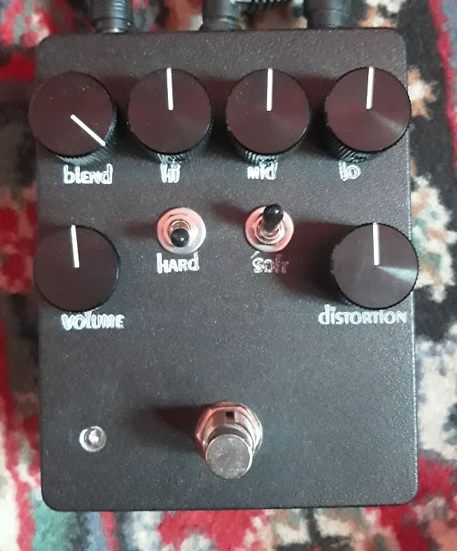 Handbuilt HM-2 Clone 2022 - Black | Reverb