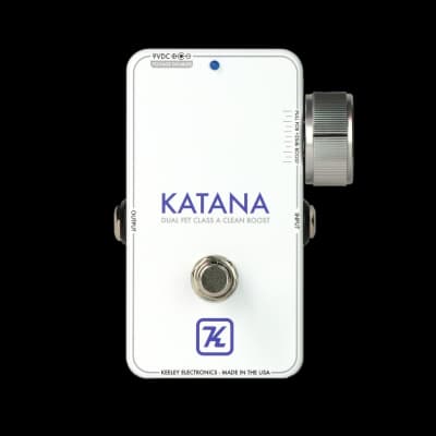 Keeley Katana Clean Boost V2 Limited Edition | Reverb Keeley Katana Clean Boost V2 Limited Edition | Reverb