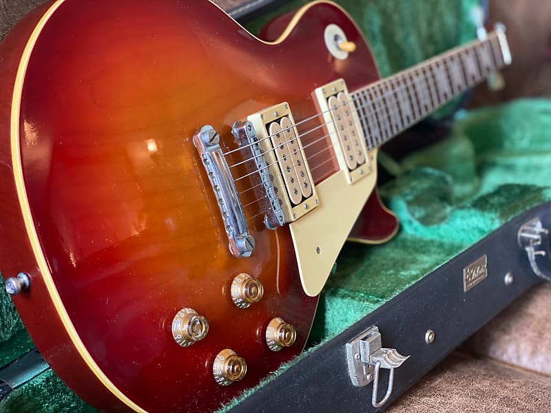 Tokai Vintage 1984 Love Rock LS-60 Heritage Cherry - | Reverb