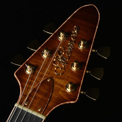 Momose MFV-Premium/BM 2023 - BS-VMT #17495 Flying V type guitar 