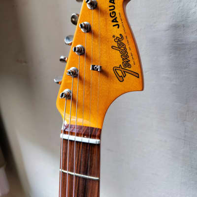 Fender Classic '60s Jaguar Lacquer Lake Placid Blue image 7