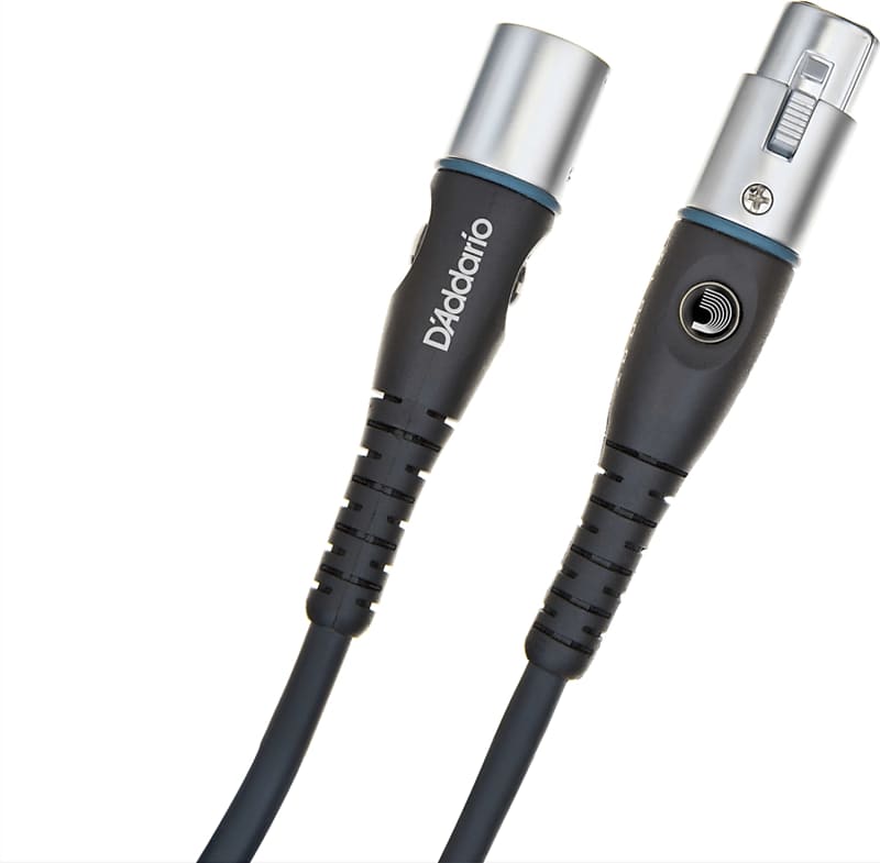 D'Addario Custom Series XLR Microphone Cable, 25 feet image 1