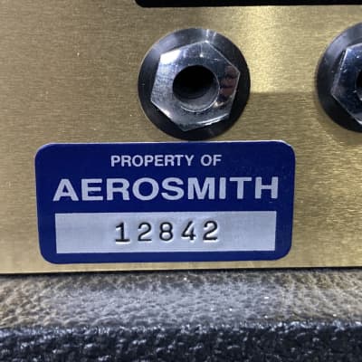 Reason Brad Whitford's Aerosmith, SM50 VooDoo Mod Authenticated! Serial #2! (BW2 #15) 2000s - Black image 3