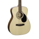 Cort AF510OP Standard Series Acoustic Concert Guitar. Open Pore Natural