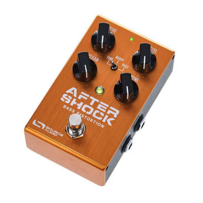 Reverb.com listing, price, conditions, and images for source-audio-aftershock-bass-distortion