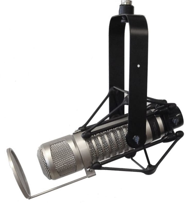 Electro-Voice RE27ND Package with Shock Mount/POP Filter