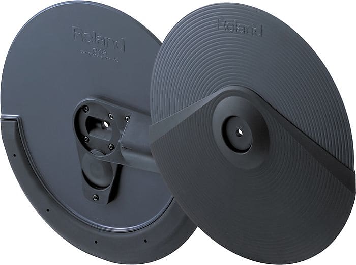 Roland  CY-5 。CY-8。CY-12R/C Roland - CY-8 | Dual-Trigger Cymbal Pad