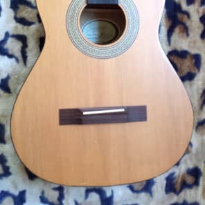 Squier MC 1 3 4 Size Mini Classical Guitar Nylon String w Gig