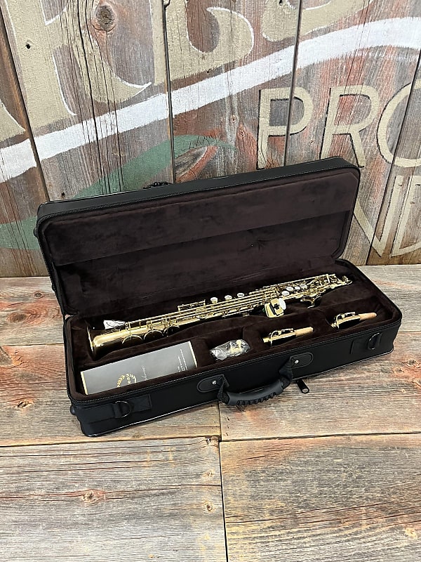 Chateau CSS80L Soprano Saxophone New Reverb