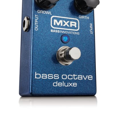 New MXR M288 Bass Octave Deluxe Bass Guitar Effects Pedal image 2