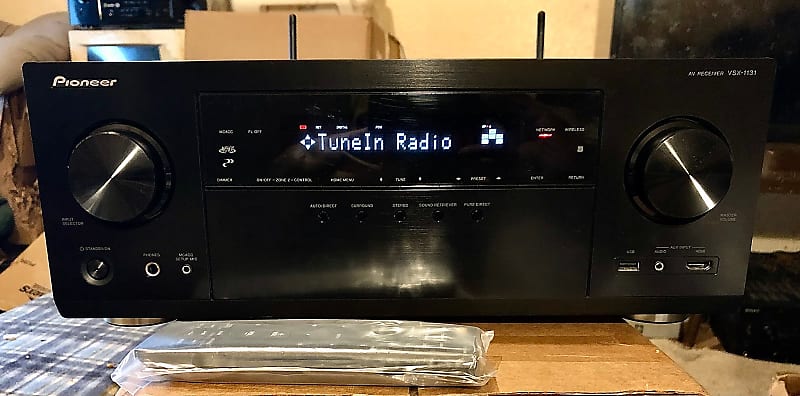 Pioneer VSX-1131 7.2 Channel 4K Ultra HD Network Receiver | Reverb