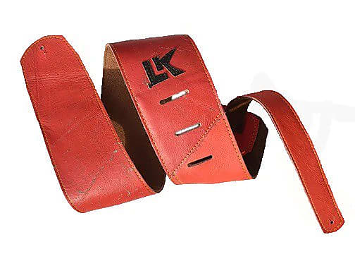 LK Straps Vintage Distorted Orange