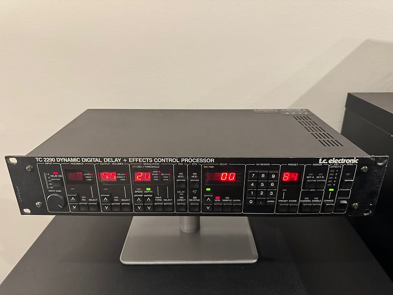 ギター tc electric 2290 P Dynamic Digital Delay TC Electronic 2290 P