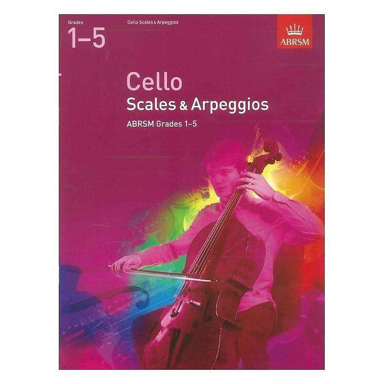 ABRSM Cello Scales & Arpeggios Grades 15 Reverb