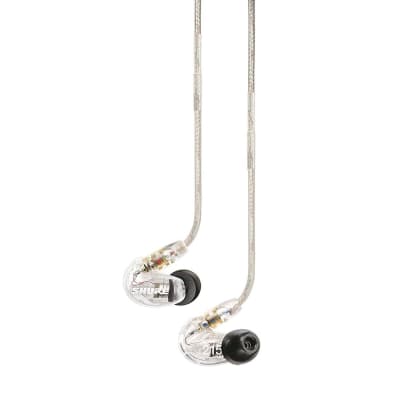 Shure SE215-CL Sound Isolating Earphones with Dynamic Micro Driver - Clear image 3
