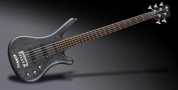 Warwick Pro Series Corvette 5 String Bass-sn8644 