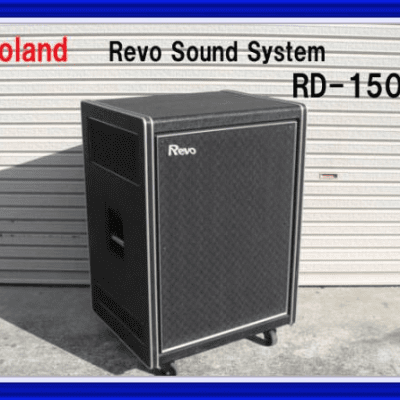 Roland Roland Revo RD-150L 1978 Black Vintage Leslie Speaker imagen 1